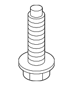30624366 - Electrical: Low Note Horn Bolt for Volvo Image