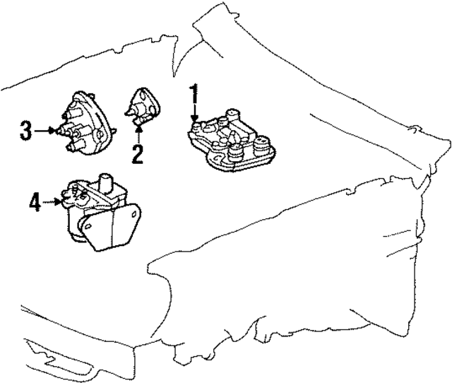 1191580231 - Electrical: Rotor for Mercedes-Benz Image