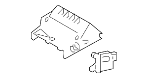 5WB898304 - HVAC: 2015-2025 Volkswagen - Intake Duct for Volkswagen: Arteon, e-Golf, Golf, Golf Alltrack, Golf R, Golf SportWagen, GTI, Jetta, Taos, Tiguan Image