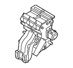 5Q1820353J - HVAC: Air Distributor for Volkswagen: e-Golf, Golf, Golf Alltrack, Golf R, Golf SportWagen, GTI, Jetta, Taos, Tiguan Image