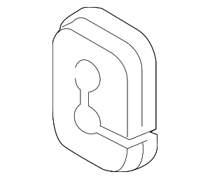 5Q0820061A - HVAC: 2015-2025 Volkswagen - Expansion Valve Gasket for Volkswagen: Arteon, e-Golf, Golf, Golf Alltrack, Golf R, Golf SportWagen, GTI, Jetta, Taos, Tiguan Image