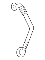 5Q1820127E - HVAC: Drain Hose for Volkswagen: Arteon, e-Golf, Golf, Golf Alltrack, Golf R, Golf SportWagen, GTI, Jetta, Taos, Tiguan Image