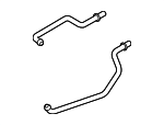 5Q1819857A - HVAC: Tube Assembly for Volkswagen: Arteon, e-Golf, Golf, Golf Alltrack, Golf R, Golf SportWagen, GTI, Jetta, Taos, Tiguan Image
