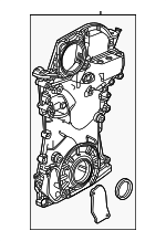114106MAJ00 - Engine: Timing Cover for Honda Image