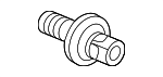 90017RWCA01 - Engine: Engine Crankshaft Pulley Bolt for Honda Image
