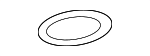 15613R70A00 - Engine: Engine Oil Filler Cap Gasket for Honda Image