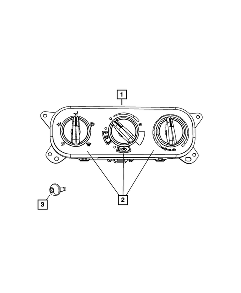 Switches for 2010 Chrysler PT Cruiser #5