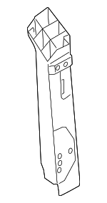 420809206D - Body: Hinge Pillar Reinforced for Audi: R8 Image