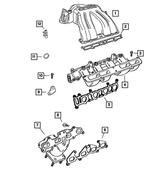 4781485AA - : Intake Manifold Gasket for Mopar Image