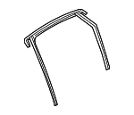 8W5839431E - : Run Channel for Audi: A4, A4 Quattro, S4 Image