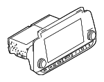 259159HG0D - Entertainment &amp; Telematics: GPS Navigation System for Nissan Image