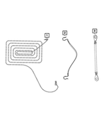5032359AC - Electrical: Ground Strap for Dodge: Ram 3500 | Ram: 3500 Image