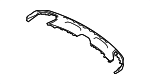 2928840090 - Body: Valance Panel for Mercedes-Benz Image