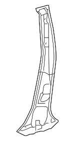 6130706091 - Body: Inner Pillar for Toyota: Camry Image