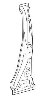 6130306080 - Body: Center Pillar Reinforced for Toyota: Camry Image