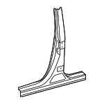 6131106090 - Body: Center Pillar for Toyota: Camry Image