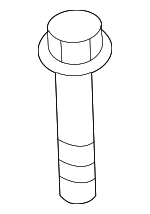 21891C1000 - Engine: Trans Mount Upper Bolt for Hyundai Image