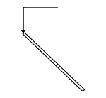 98351B1000 - Body: Wiper Blade Insert for Hyundai Image