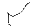 9J70031047 - Body: Washer Hose for Hyundai Image