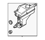 98611GI100 - Body: Washer Reservoir for Genesis: GV60 | Hyundai: Ioniq 5 Image