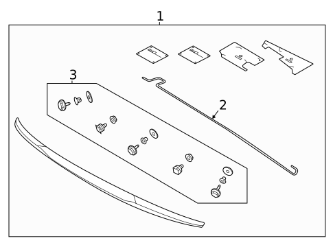 Spoiler for 2022 Honda Civic #0