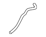 18793PCX000 - Emission System: Upper Hose for Honda: S2000 Image