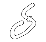 18797PCX000 - Emission System: Return Hose for Honda: S2000 Image