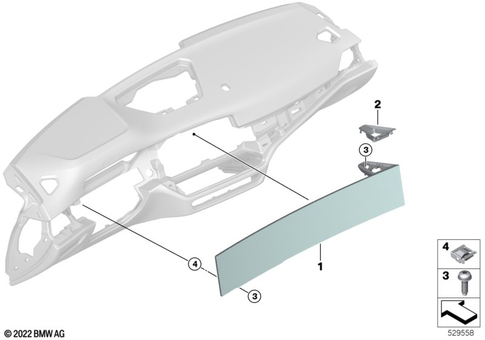 On Board Monitor / Tv Amplifier for 2026 BMW M4 Competition #0