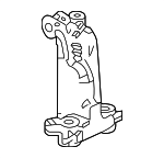 50620TYAA01 - Engine: Side Mount Bracket for Acura Image