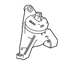 50820TYAA01 - Engine: Side Mount for Acura Image