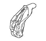 50610TYAA01 - Engine: Rear Mount Bracket for Acura Image