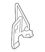 50816T6ZA00 - Engine: Heat Shield for Acura Image