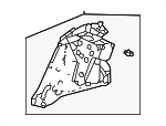 64330TGVA60ZZ - Body: Inner Wheelhouse for Acura Image
