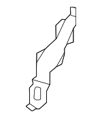 64369TGVA01 - Body: Separator for Acura Image