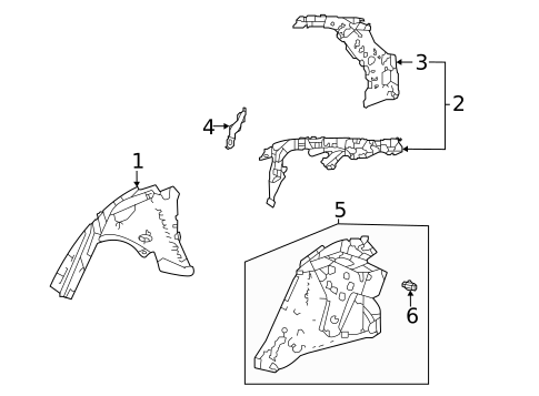 Inner Structure for 2025 Acura TLX #0