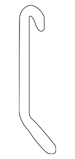 10272950 - Body: Control Rod for Buick: Century, Regal Image