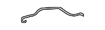 10439189 - Body: Control Rod for Buick: Century, Regal Image