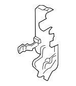 16629726 - Body: Lock for Buick: Century, Regal | Chevrolet: Camaro, Express 1500, Express 2500, Express 3500, Lumina, Monte Carlo, P30 | GMC: Savana 1500, Savana 2500, Savana 3500 | Pontiac: Firebird, Grand Prix Image