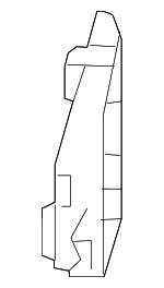 LR096693 - Body: Protect Shield for Land Rover: Discovery, Discovery Sport, Range Rover Sport Image