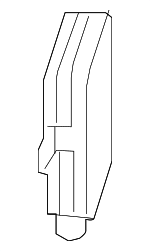 LR178249 - Body: Blind Spot Radar for Land Rover: Defender 110, Defender 130, Defender 90, Discovery Image