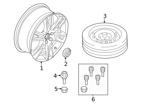 Wheels for 2018 Volvo V90 #2