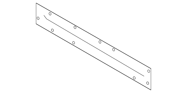 Genuine Ford Access Cover 9L3Z-9943121-A | eBay