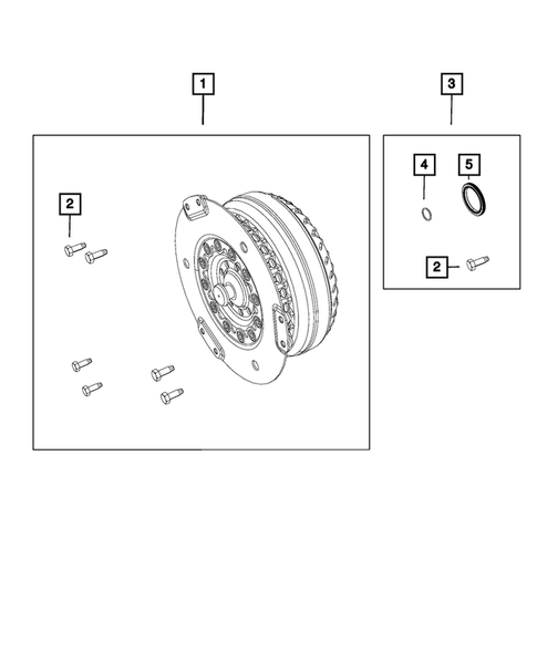 Transmission Assembly for 2021 Jeep Grand Cherokee #2