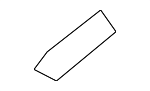 51317288462 - Body: Windshield Bumper for BMW Image