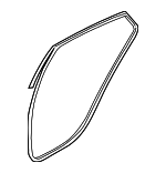 83130J0000 - Body: Door Weather-strip for Hyundai: Accent Image