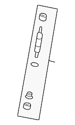MR333762 - Suspension: Suspension Stabilizer Bar Link for Chrysler: Sebring | Dodge: Stratus Image