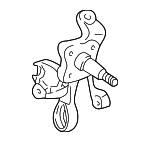 MR961547 - Suspension: Suspension Knuckle for Chrysler: Sebring | Dodge: Stratus Image