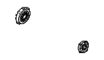 95C035453A - Body: Rear Dr Speaker for Porsche Image