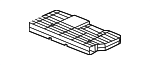 95C035481 - Body: Woofer for Porsche Image