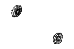 95C035454A - Body: Front Dr Speaker for Porsche Image